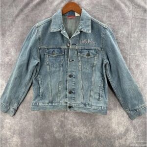 Warner Bros. Harry Potter Denim Jacket - Light Blue